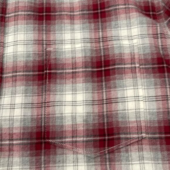 Mens Plaid Long Sleeve Button Down Shirt size Large - Picture 3 of 3